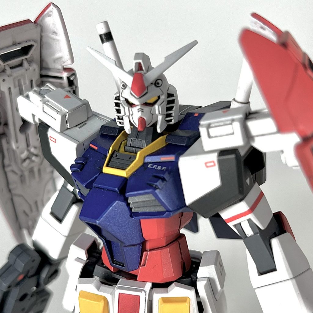 RX79EX-1 ゼファーガンダム｜@buddyo_WBさんのガンプラ作品