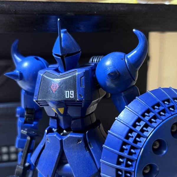 ギャンなのにグフを思わすギャン