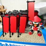 烈帝城製作記です。 今日はのぼりを34本塗装しました。 マスキングと缶スプレーで[…]