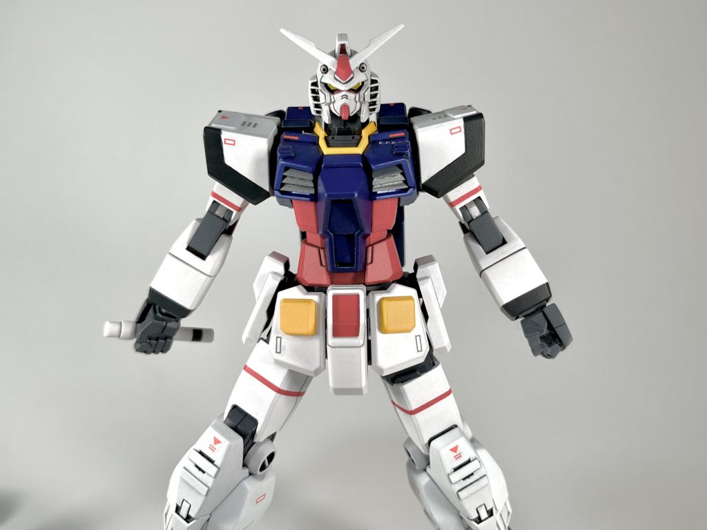 「ガンダム…まだ動くのか!?」ヴ オ オ オ オ慟哭。或いは亡くなった博士への悲しみなのかカタールと対峙し半身を焼かれながらも彼は虚空に向かい唸りを上げる