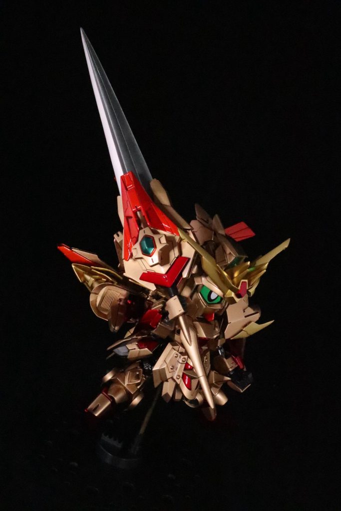 大剣「シューティングスター」正直剣とは名ばかりなもの。鋭い鈍器で突く殴る。