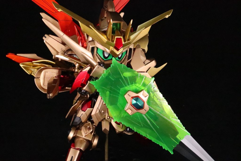 攻防一体!!ビームシールド展開!!