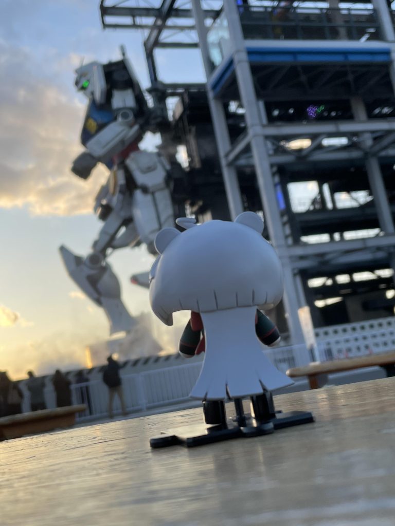 横浜ガンダムとパシャリ最後までご覧いただきありがとうございました！