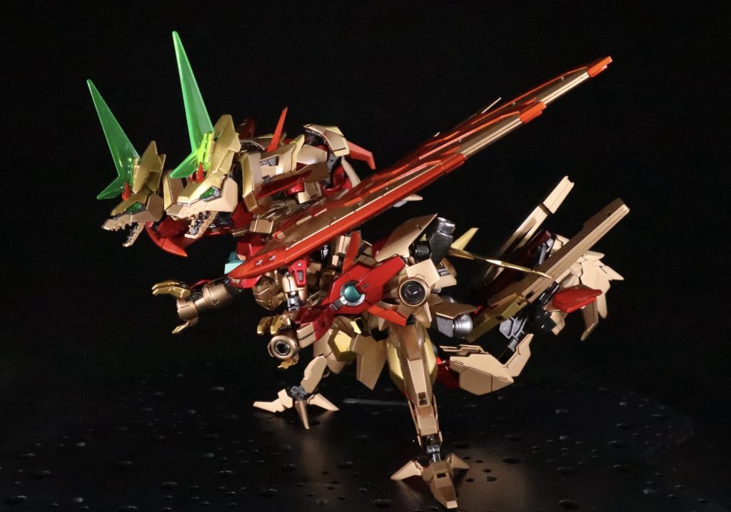 SDパーツ預かってます。ウイニングの見た目スッキリ満足。