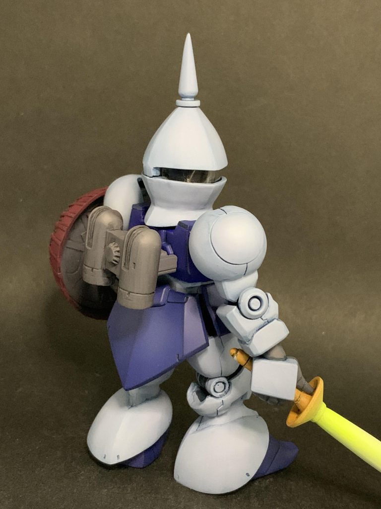 バックパック、サーベルは旧キット、