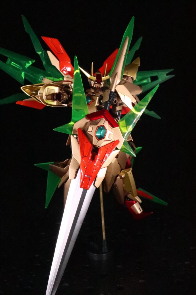 剣もパワーアップ。