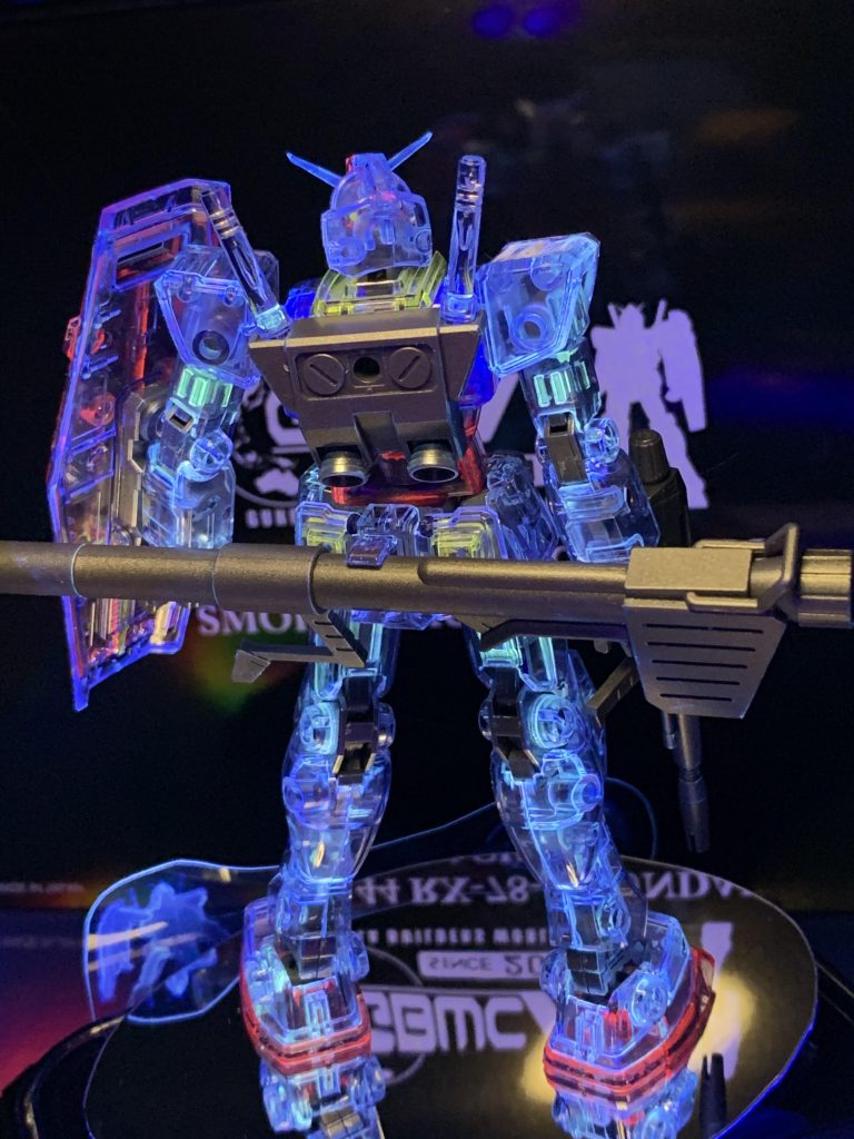 単一色のクリアキットじゃないとできない塗装表現なのでメカニカルクリア系を増やして欲しいぜ〜。