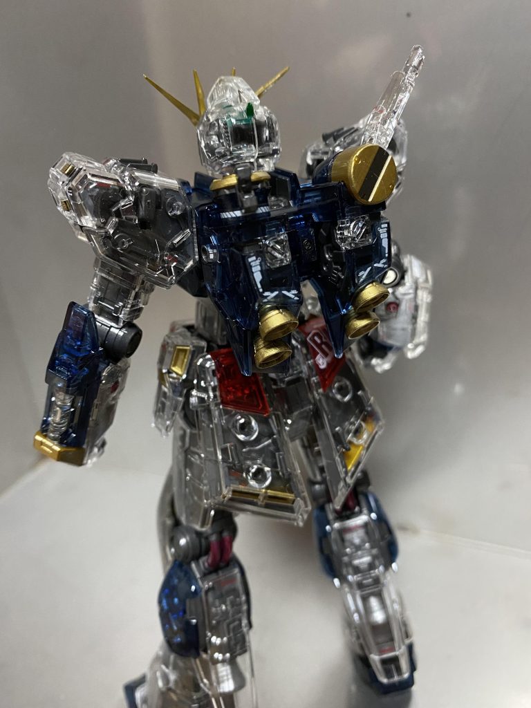 イエローの所は金色で塗装してみました✨