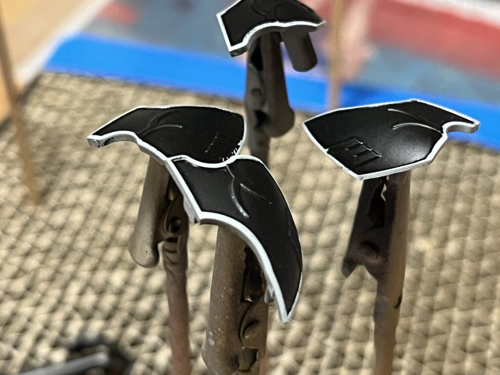 HGクシャトリア　オール缶スプレー塗装–3枚目/制作者：@noric56