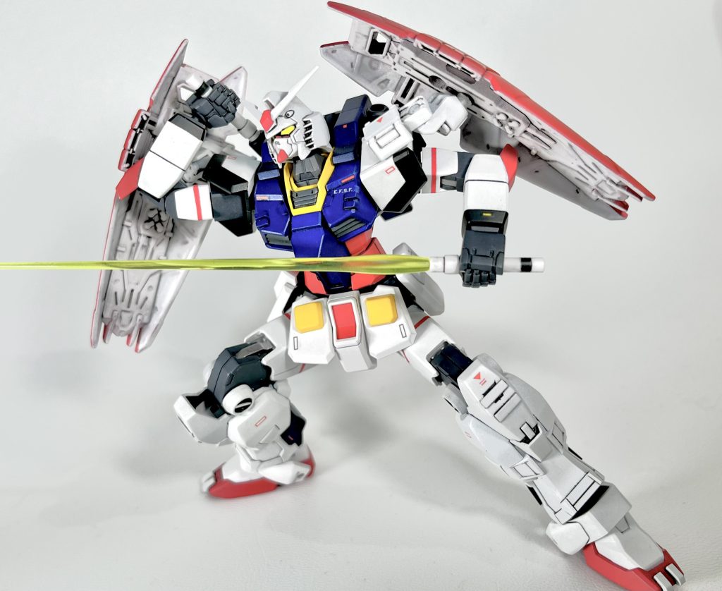 コミック表紙のポーズも再現可能