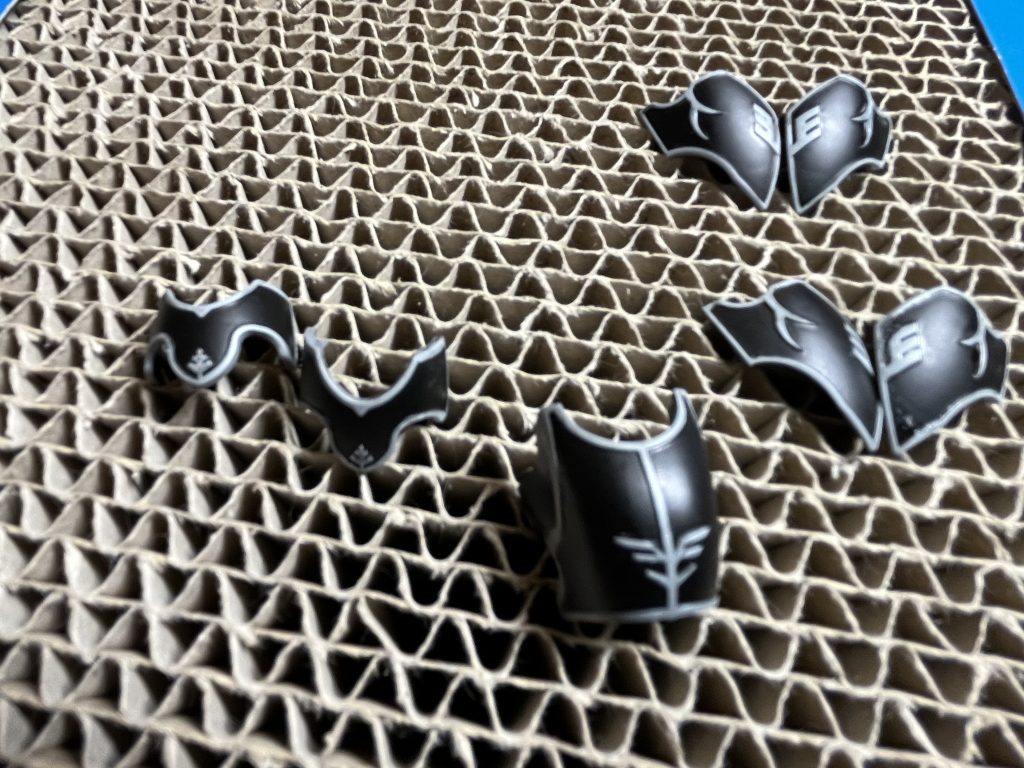 HGクシャトリア　オール缶スプレー塗装–4枚目/制作者：@noric56