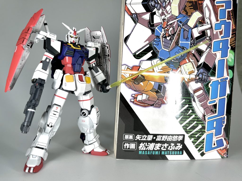 以上、ゼファーガンダムでした名作コミックのひとつなので電子書籍等で機会がございましたらどうぞ