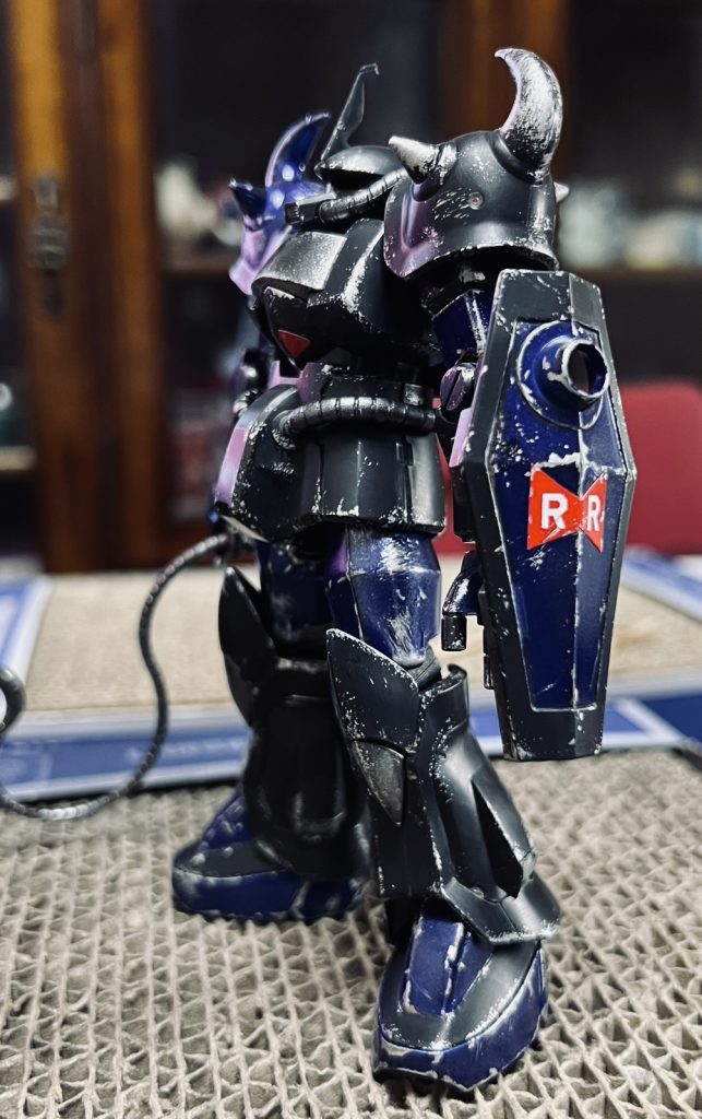 ～おまけ～　HGグフ（エコプラ）『RRはランバ・ラルのRRなのだよ！』違うかw