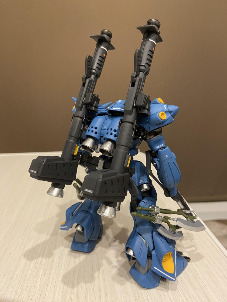 メタルビルドや他の方の作品をお手本に改修やメタルパーツなどでディティールアップしてます。