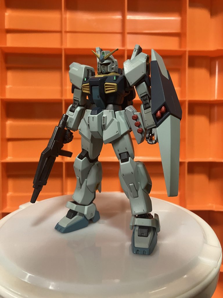 武装状態です。バルカンポッドは作りませんでした。