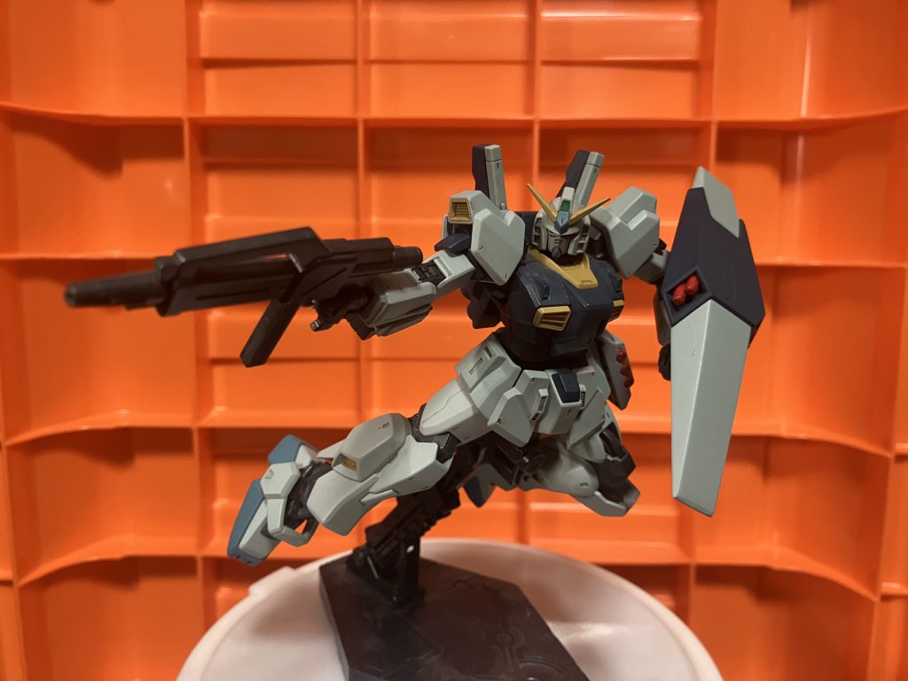 ビームライフル射撃！