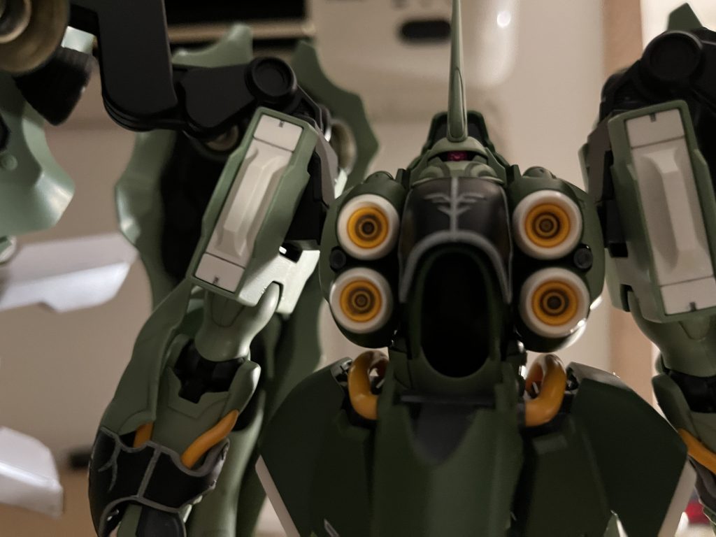 HGクシャトリア　オール缶スプレー塗装–2枚目/制作者：@noric56