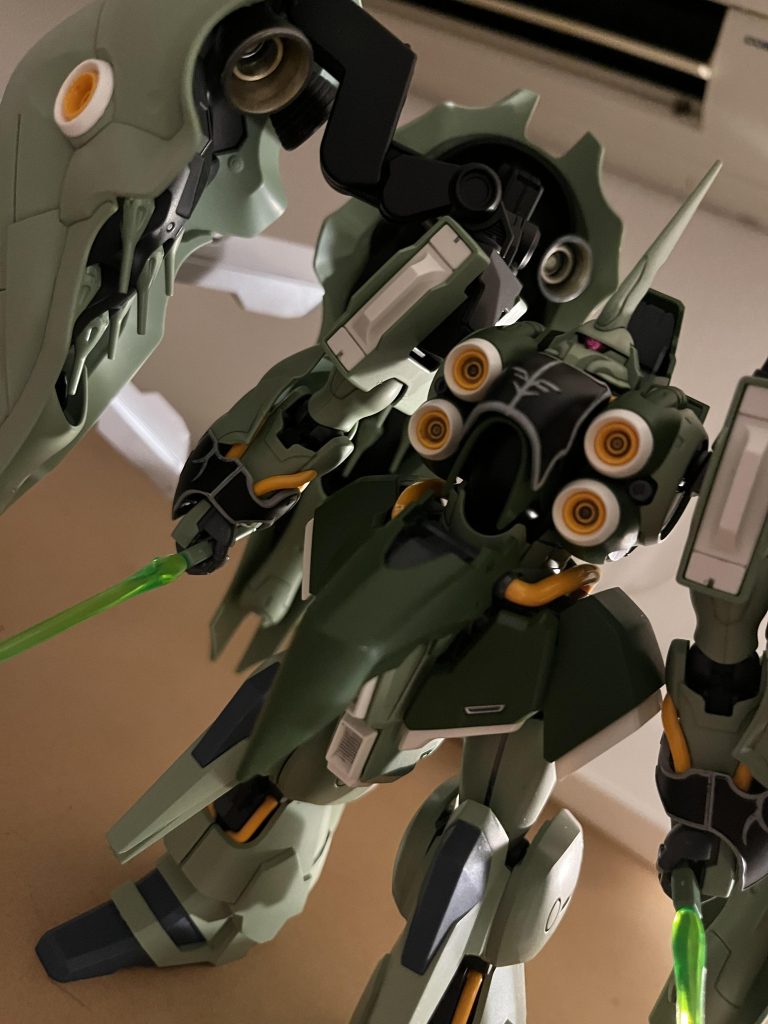 HGクシャトリア　オール缶スプレー塗装–3枚目/制作者：@noric56