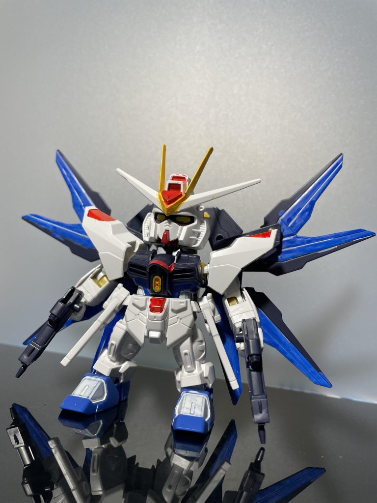 SDEXストライクフリーダム（部分塗装）–5枚目/制作者：森本タコス