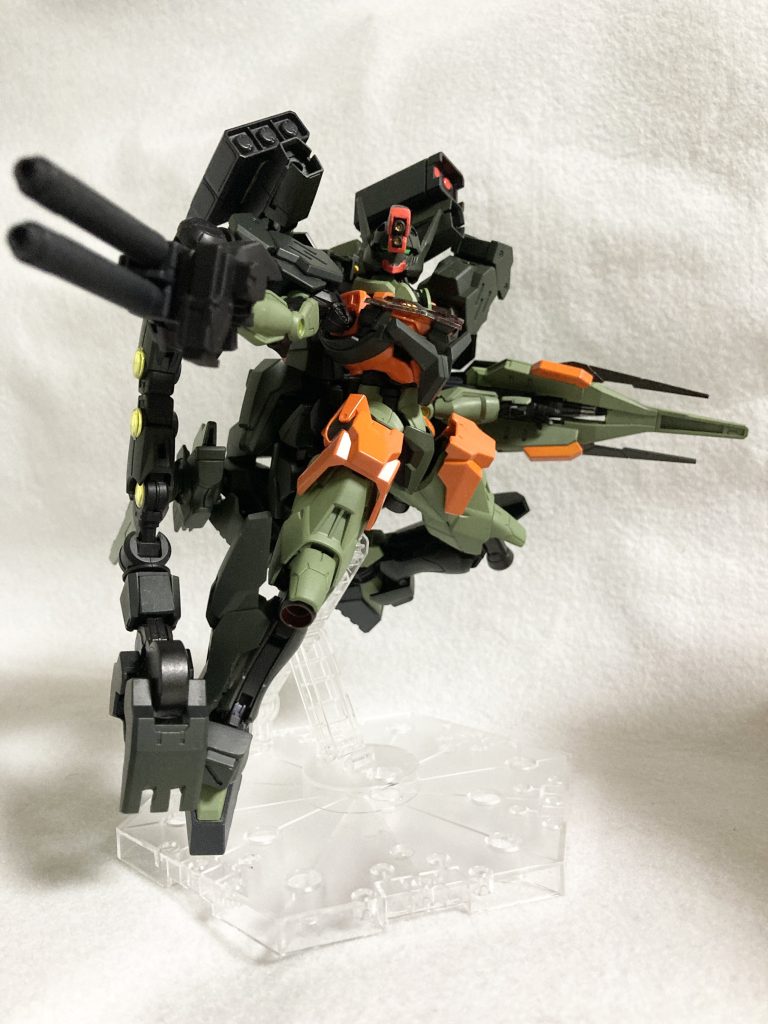 ガンダムルブリスコマンド–2枚目/制作者：アイギスC型(パテ職人)