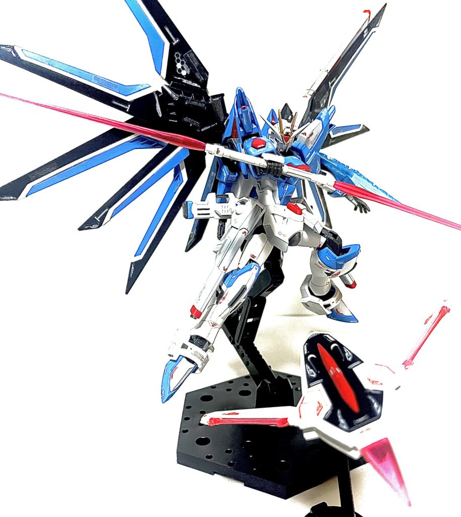 最後はお気に入りのポーズ!連結もカッコいいです!最後まで見て頂きありがとうございました!オリジナルはまだ時間掛かりそうです!