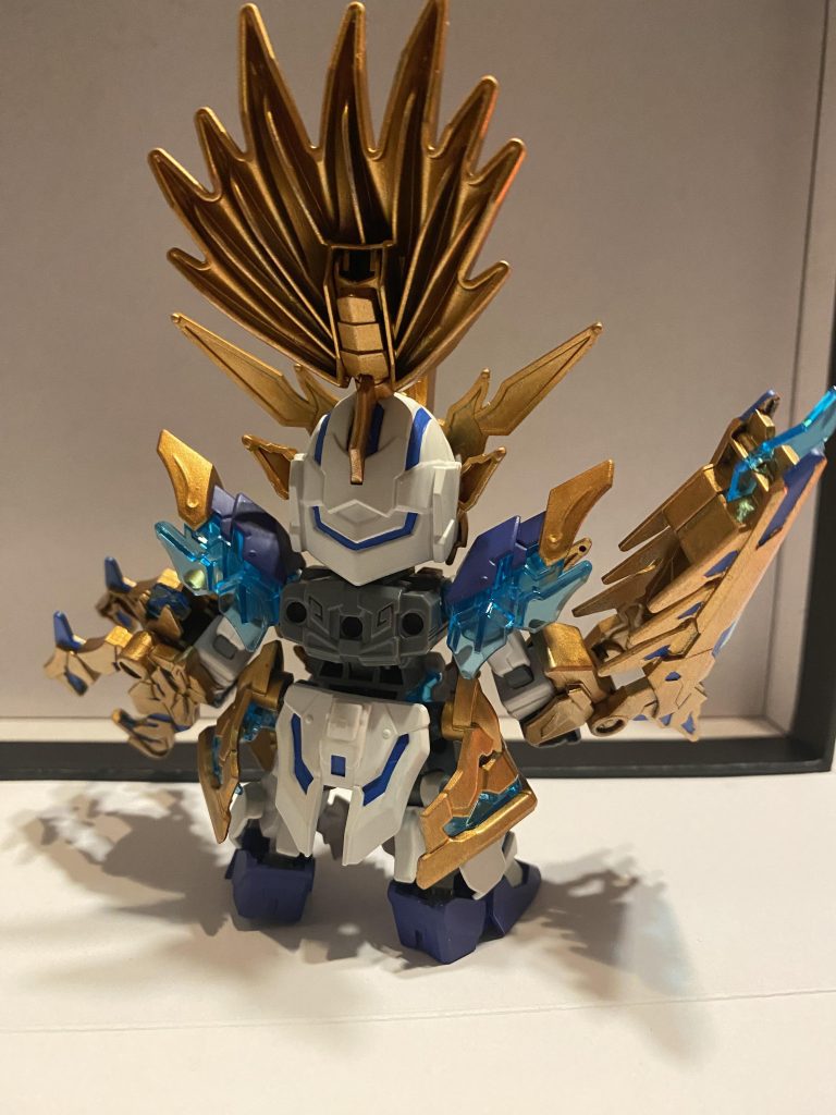 龍尊劉備ユニコーンガンダム–3枚目/制作者：タオパイパイ