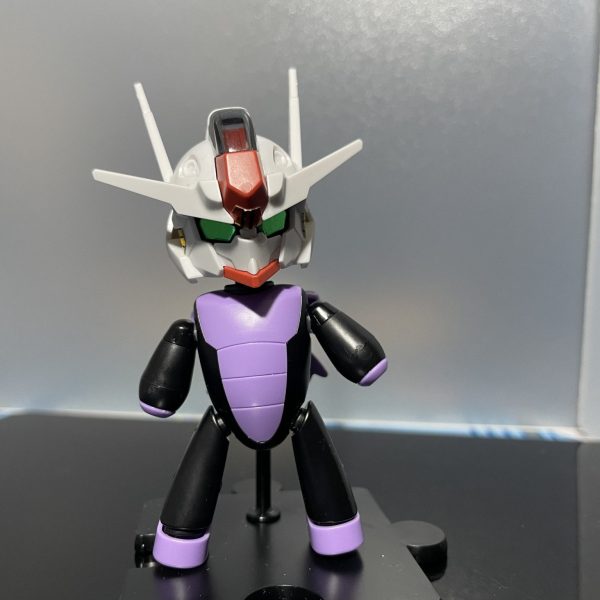 エアッガイと化して不服そうなエアリアル