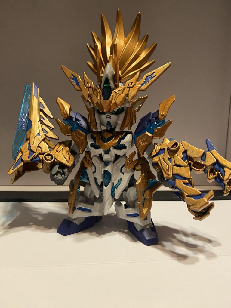 龍尊劉備ユニコーンガンダム–2枚目/制作者：タオパイパイ