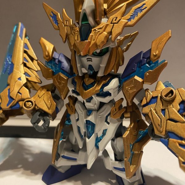 龍尊劉備ユニコーンガンダム