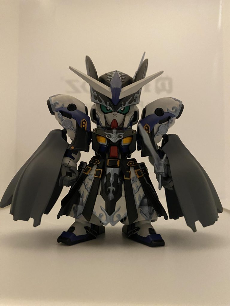 SD レイフガンダムGP04–2枚目/制作者：タオパイパイ