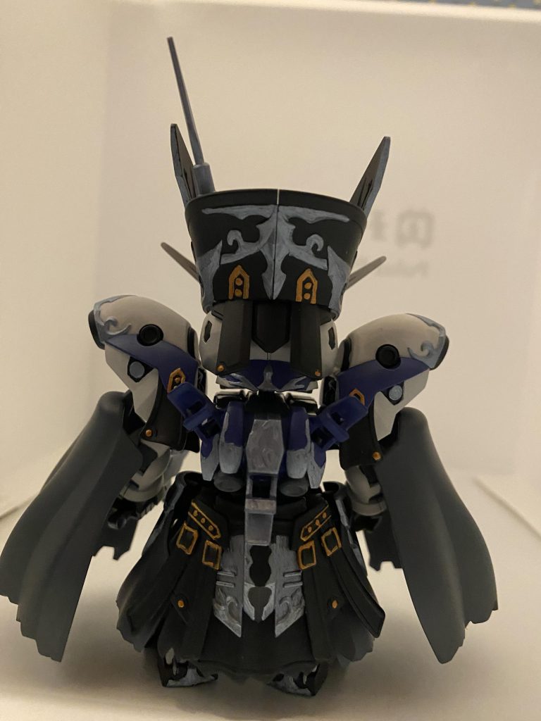 SD レイフガンダムGP04–3枚目/制作者：タオパイパイ