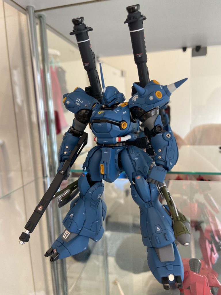 hguc ケンプファー–2枚目/制作者:oz