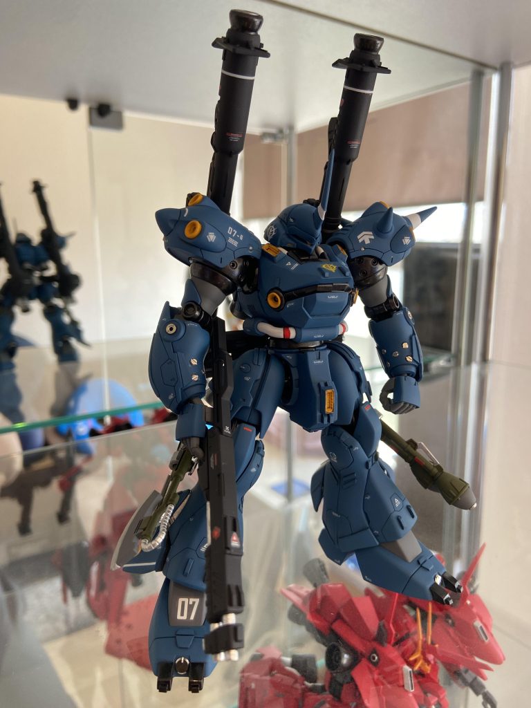 hguc ケンプファー–3枚目/制作者:oz