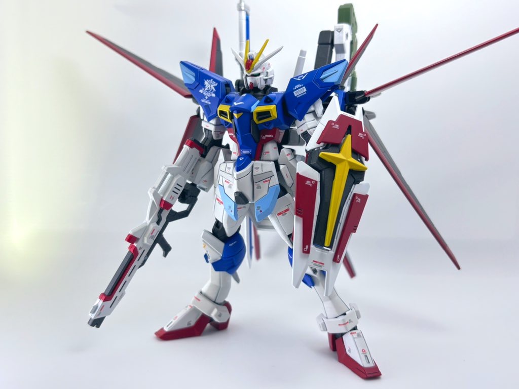 リベレートインパルスガンダム｜ミモじゃさんのガンプラ作品｜GUNSTA