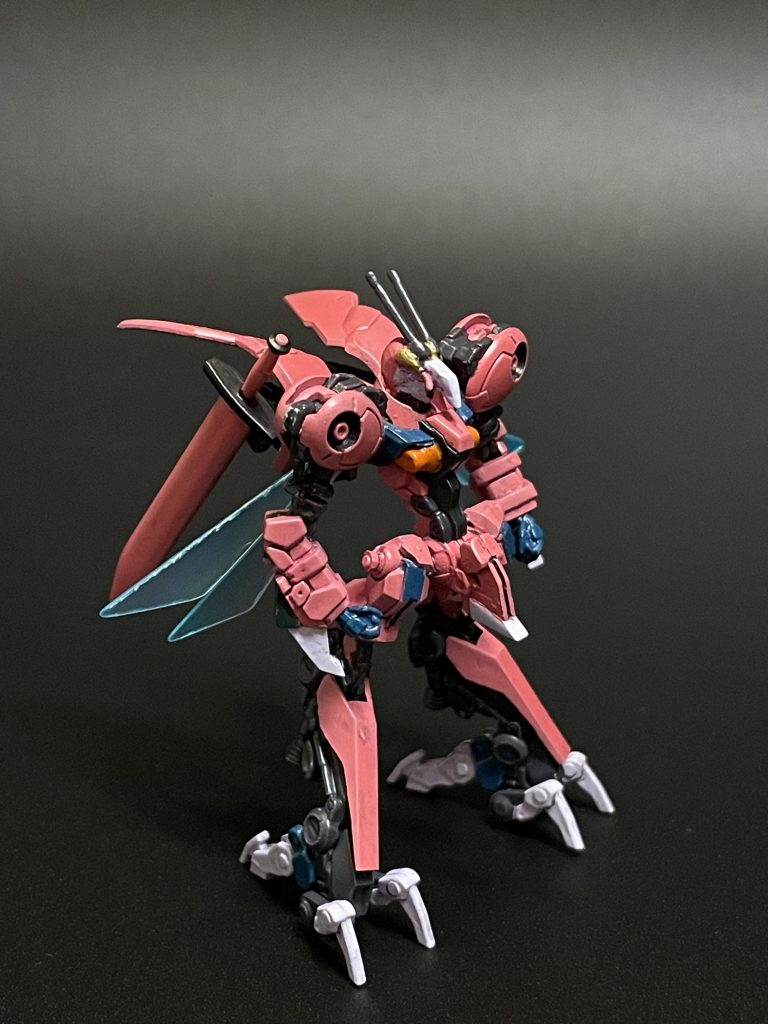 アングルで印象が変わり、撮影に難儀しました😆斜め上からが自分のベストアングル。