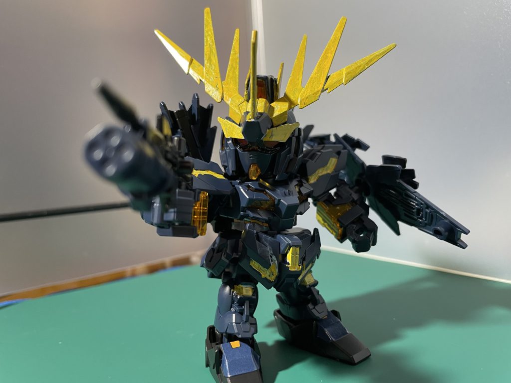 SDガンダムEXバンシィ・ノルン–2枚目/制作者：森本タコス