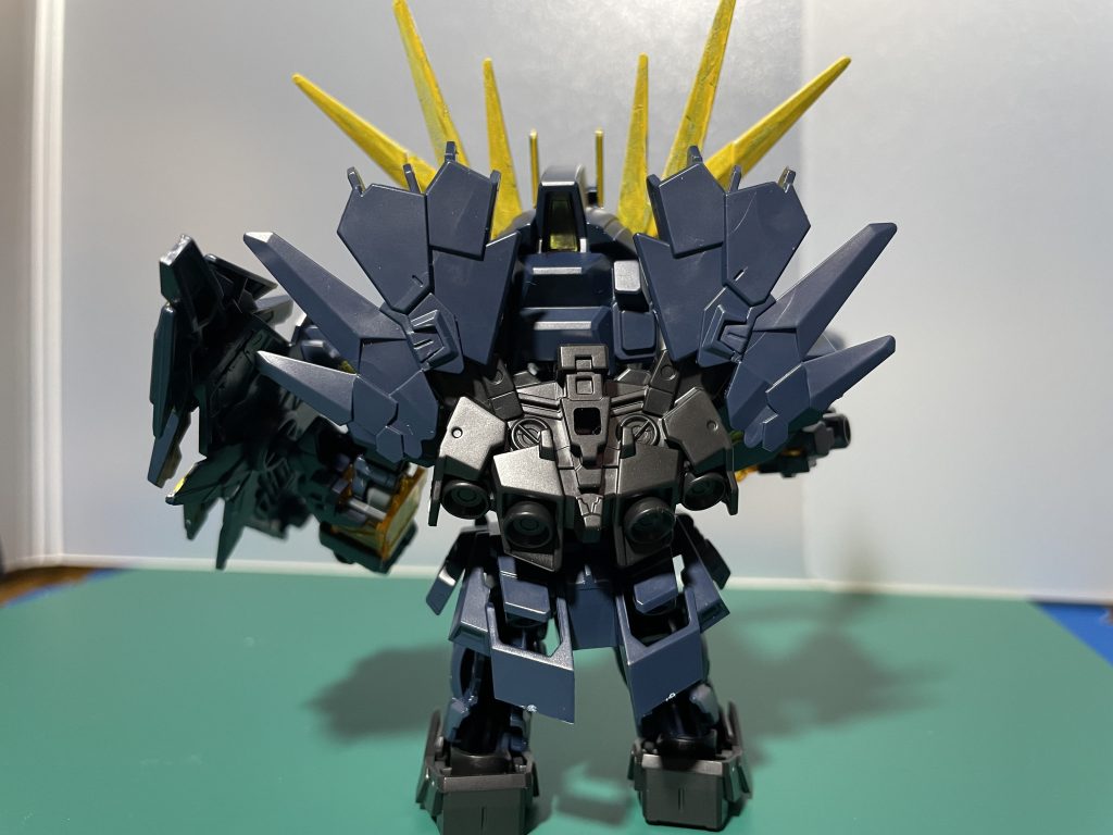 SDガンダムEXバンシィ・ノルン–4枚目/制作者：森本タコス