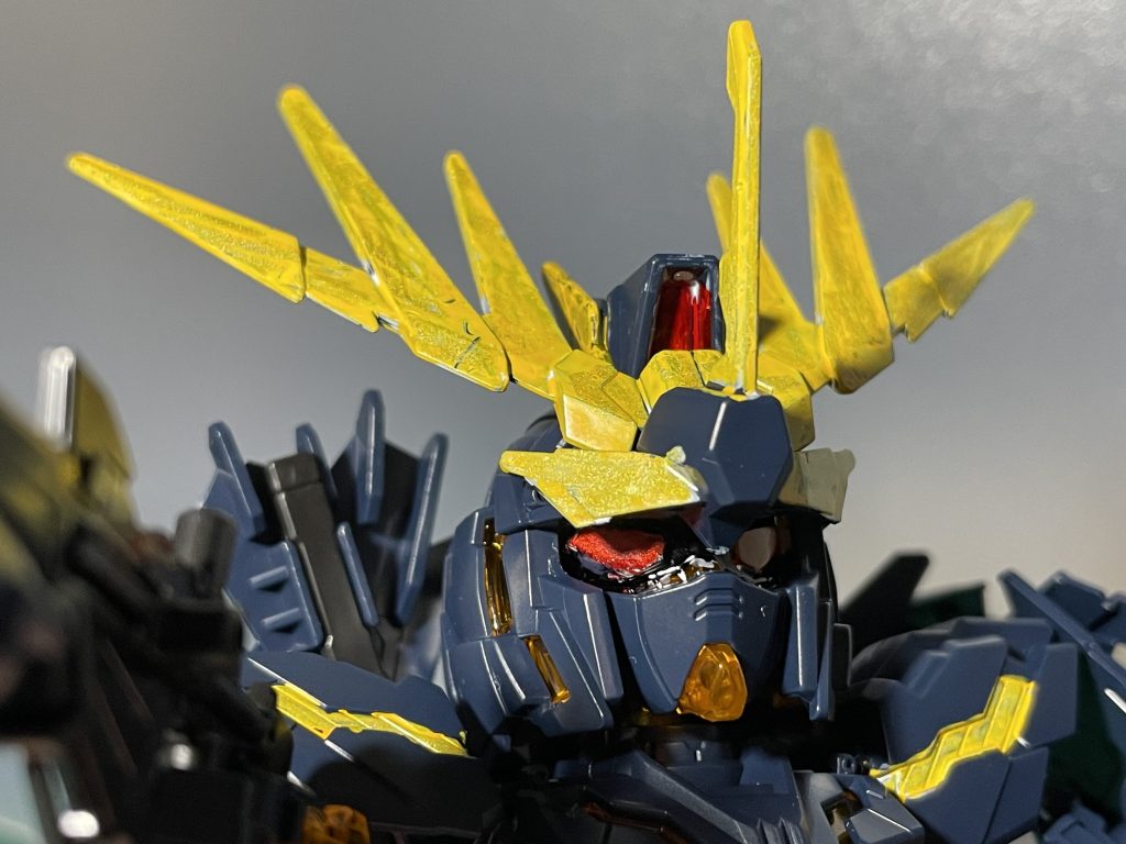 SDガンダムEXバンシィ・ノルン–6枚目/制作者：森本タコス