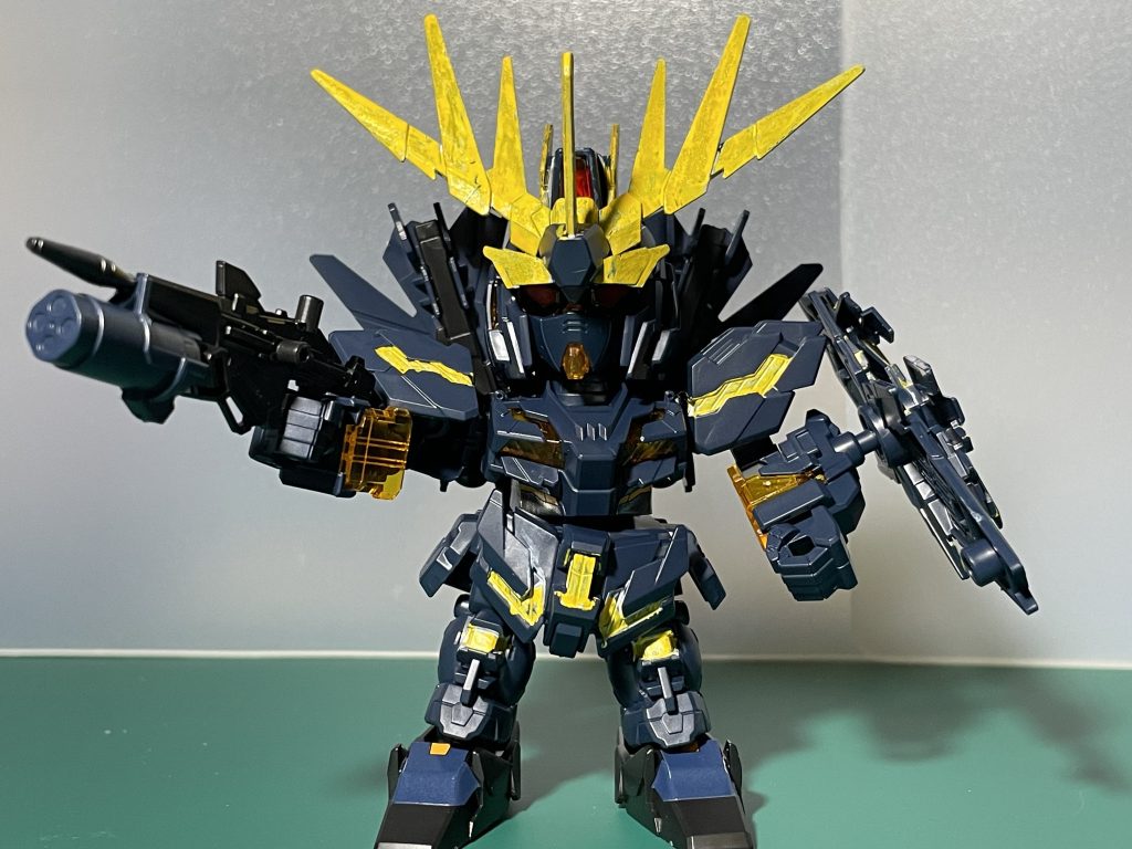 SDガンダムEXバンシィ・ノルン–3枚目/制作者：森本タコス