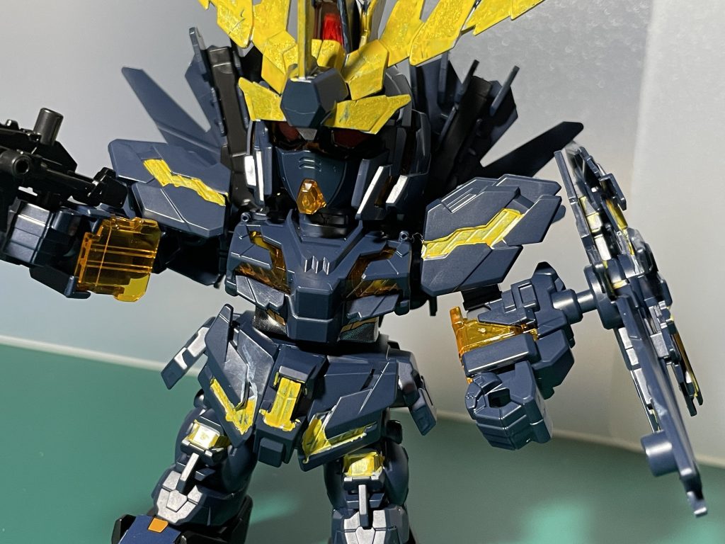 SDガンダムEXバンシィ・ノルン–7枚目/制作者：森本タコス