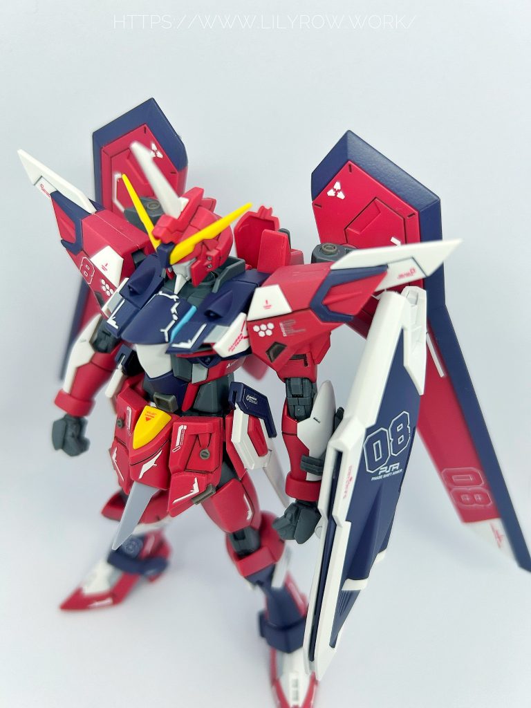 イモータルジャスティスガンダム–5枚目/制作者：YuuWorkShop