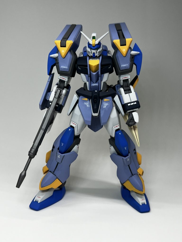 デュエルブリッツガンダム (HGデュエル改造)–2枚目/制作者：ホフク前進