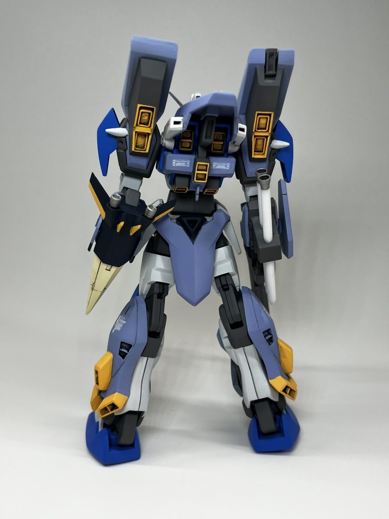 デュエルブリッツガンダム (HGデュエル改造)–4枚目/制作者：ホフク前進