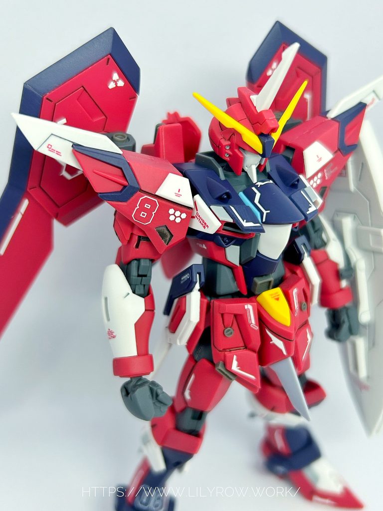 イモータルジャスティスガンダム–2枚目/制作者：YuuWorkShop