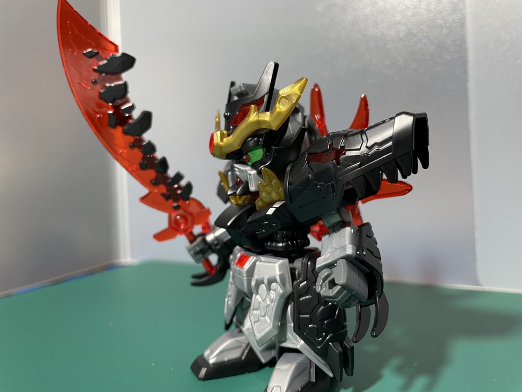 董卓プロヴィデンスガンダム–3枚目/制作者：森本タコス