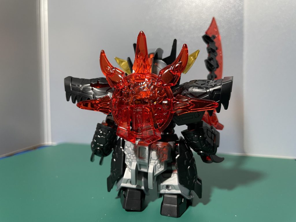 董卓プロヴィデンスガンダム–4枚目/制作者：森本タコス