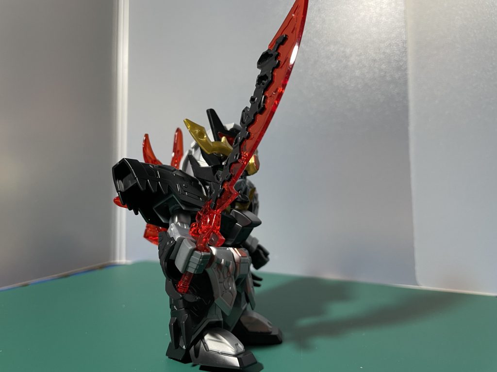 董卓プロヴィデンスガンダム–5枚目/制作者：森本タコス