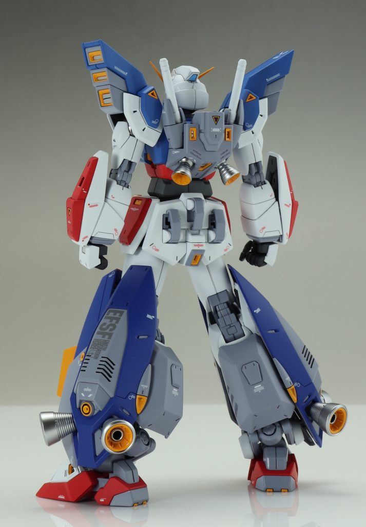 ガンダムF90Ⅱ Iタイプ–7枚目/制作者:げこげこ