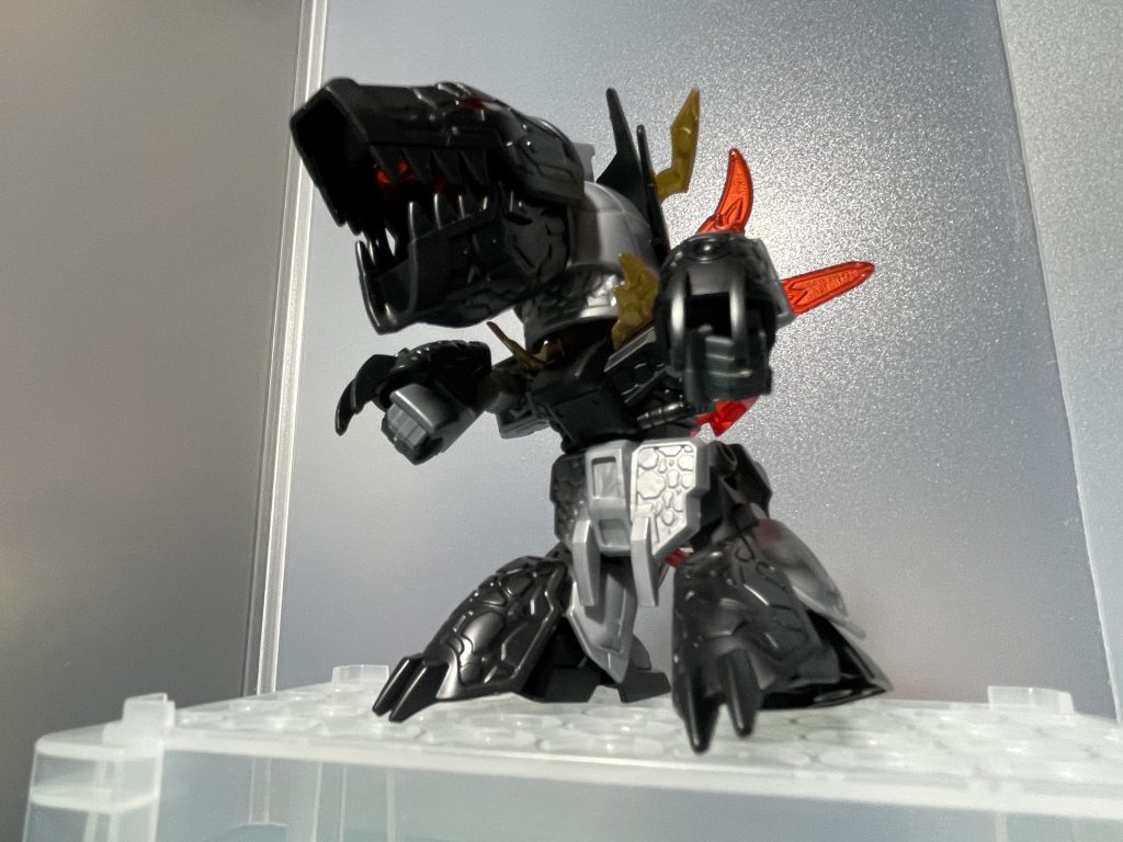 董卓プロヴィデンスガンダム–7枚目/制作者：森本タコス