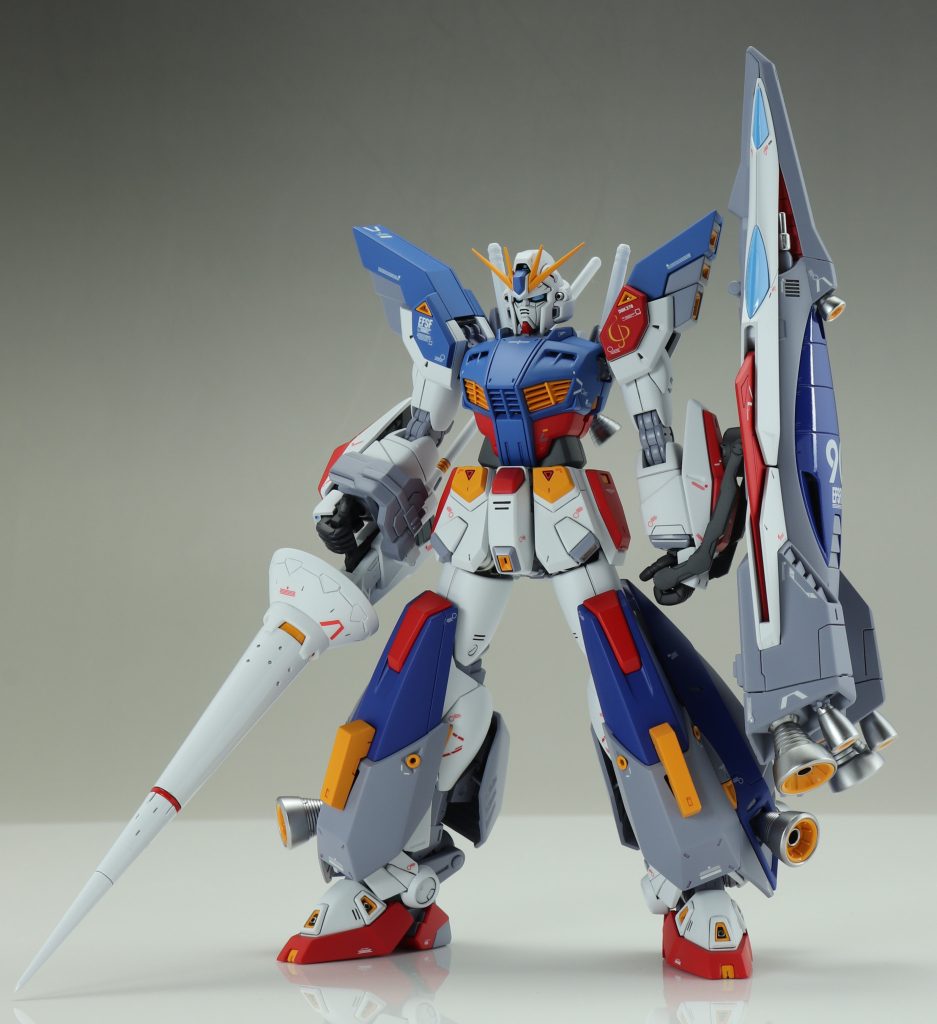 ガンダムF90Ⅱ Iタイプ–3枚目/制作者:げこげこ